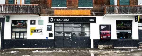 Morz'na Garage