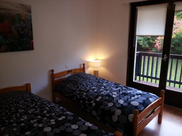 chambre 2 lits simples