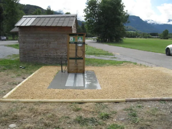Station de lavage-gonflage vtc/vtt