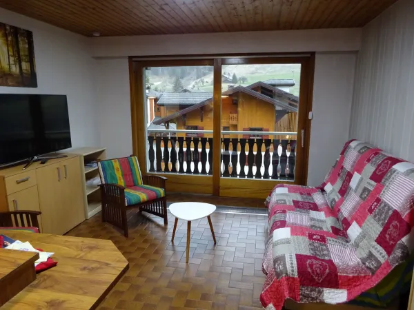 Studio dans résidence Le Wapiti n°80 - 25m² - Létuvé Bruno