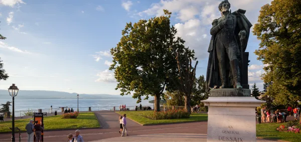 Statue du Général Dessaix