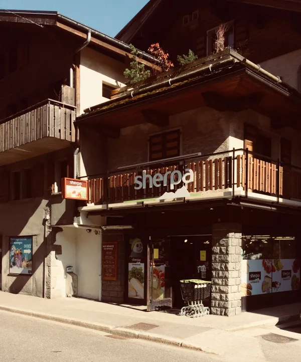 Supermarché Sherpa - Village