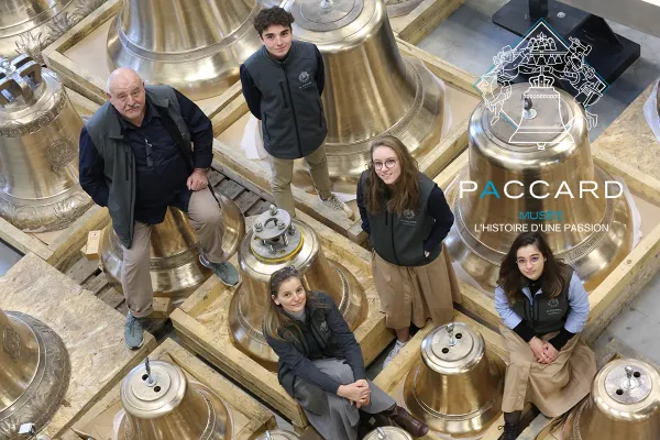 Equipe Musée Paccard