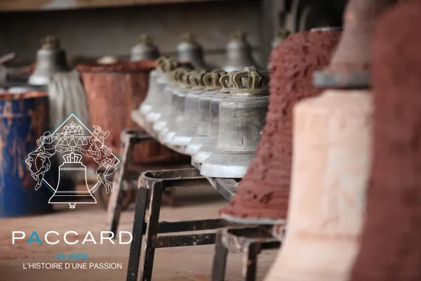 Visite guidée des Ateliers Paccard