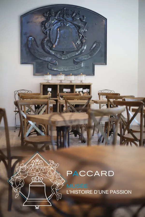 Au Paccard Gourmand, salon de thé du Musée Paccard