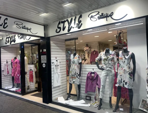 Façade boutique