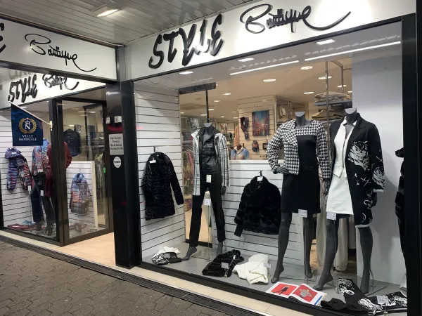 Façade boutique