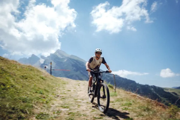 Sud Aravis - Itinéraire VTT Cross-country N°13