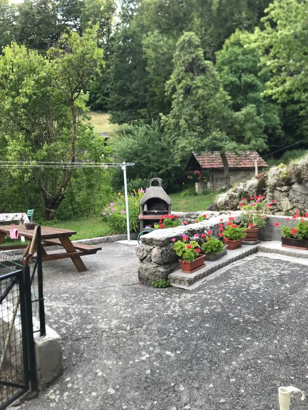 Le jardin
