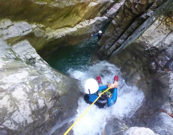 My canyon sensation - Montmin