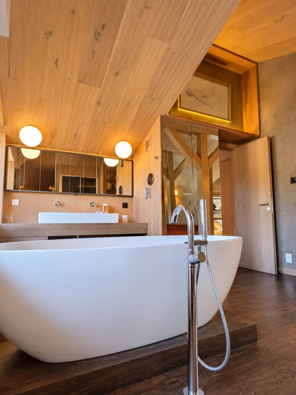 Chalets et appartements de luxe