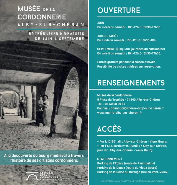 Musée de la Cordonnerie