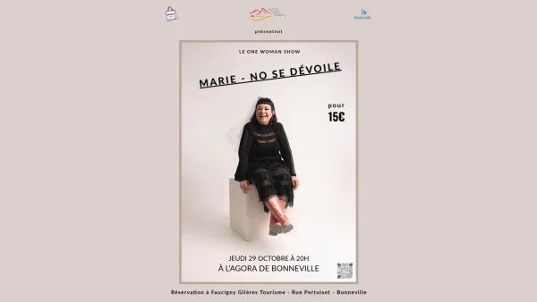 One woman show - Marie-No se dévoile