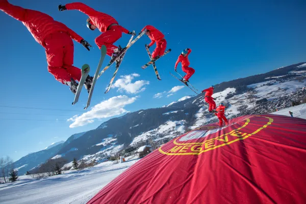 Open Entrainement Freestyle Airbag