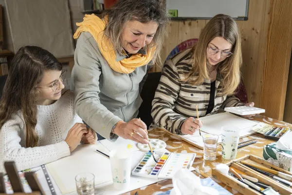Odile Rossi - consultante en développement personnel/professionnel et ateliers créatifs