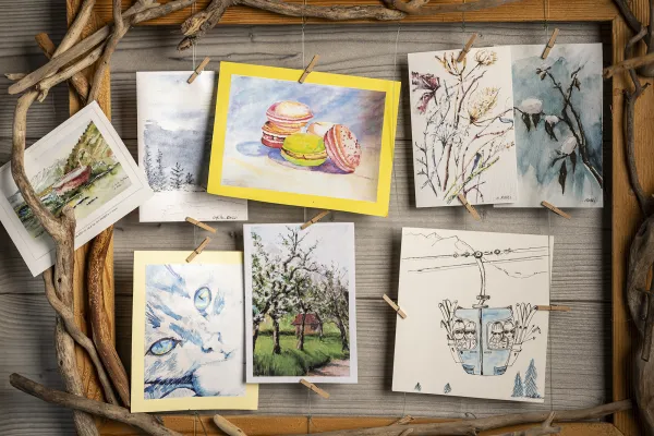Atelier créatif