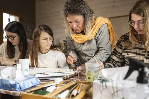 Atelier créatif