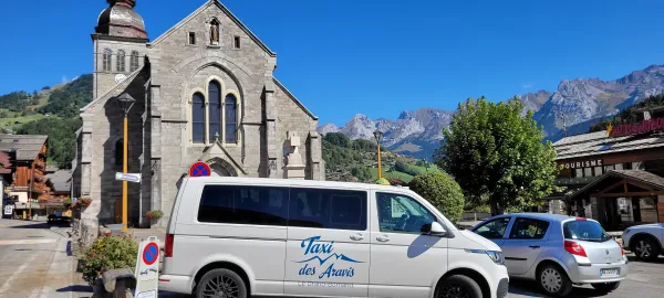 Taxi des Aravis