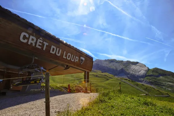 Télésiège du Crêt du Loup