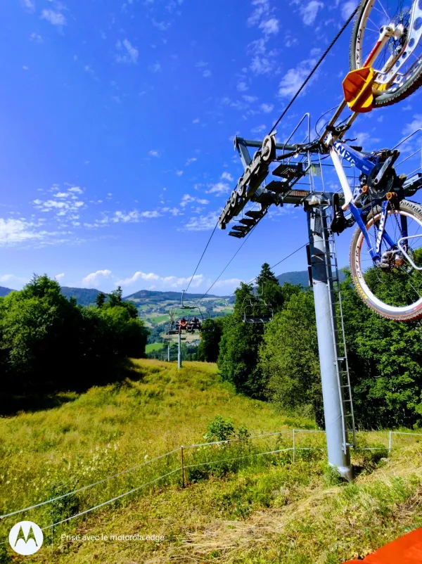 Télésiège du Darandet