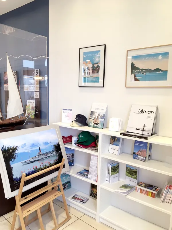 Boutique libraire office de tourisme