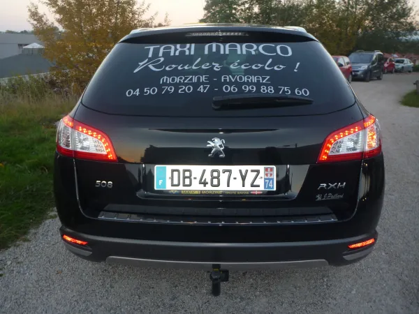 Taxi Marco Morzine