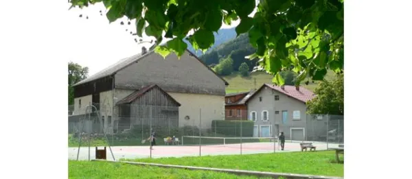 Terrain de Tennis de Lullin
