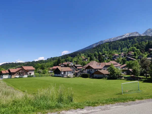 Terrain de foot