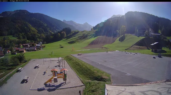 Terrain de foot