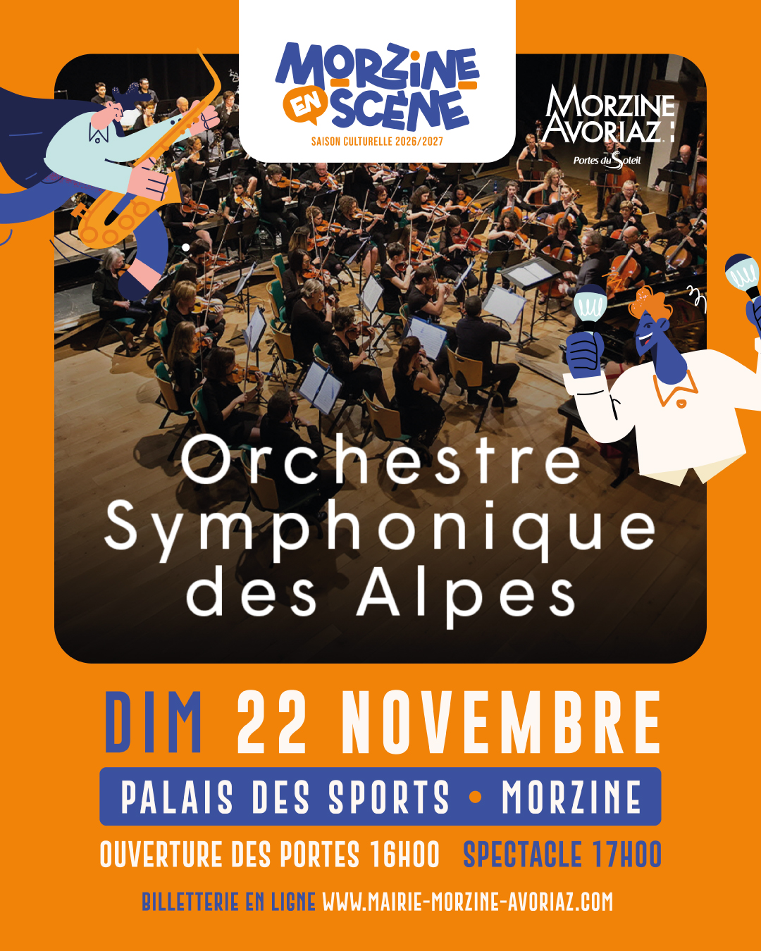 Orchestre Symphonique des Alpes_Morzine