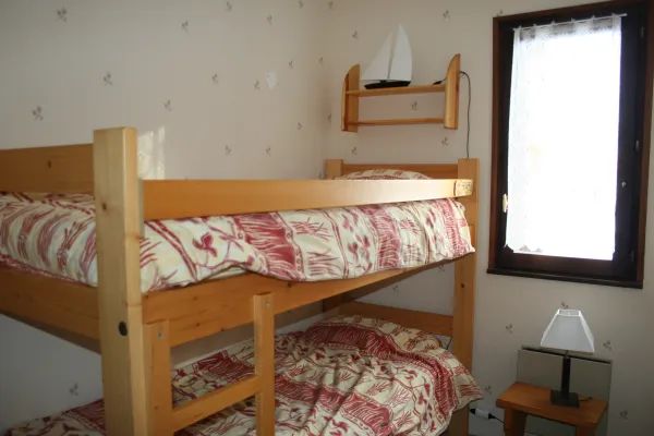 Chambre/ Bedroom -Orée des Pistes - Le Grand-Bornand