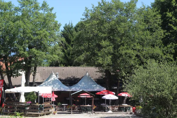 Terrain de pétanque
