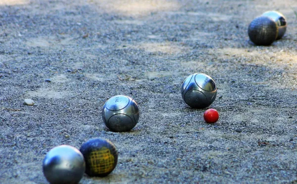 Terrains de pétanque de Plaine-Joux
