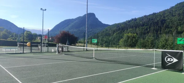 Terrains de Tennis Mieussy