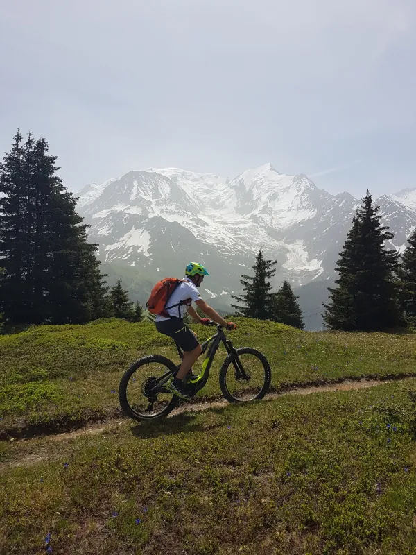 Olivier Villeron - Accompagnateur et guide de haute-montagne