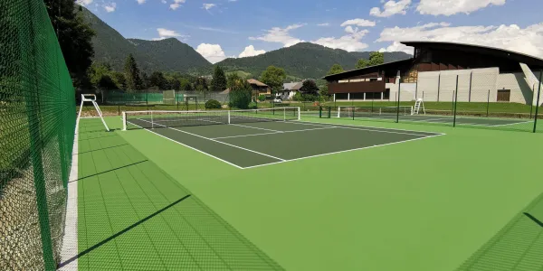 Terrains de Tennis Taninges