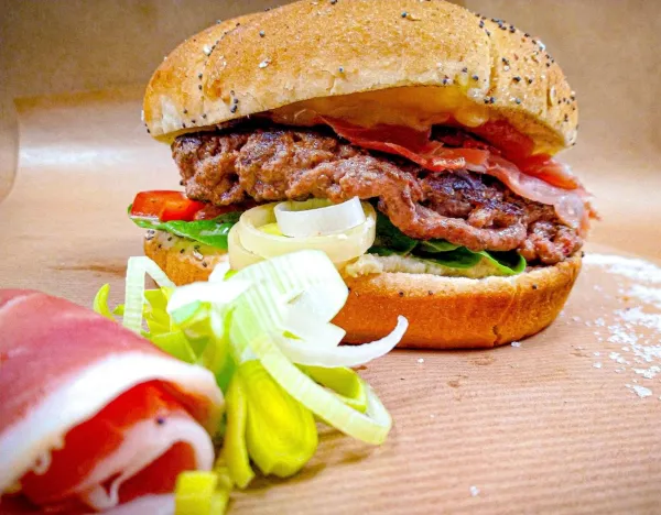 burger Le Bô'Fortain