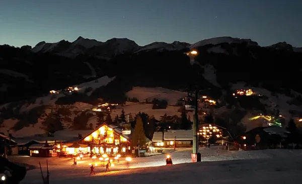 Descente aux flambeaux