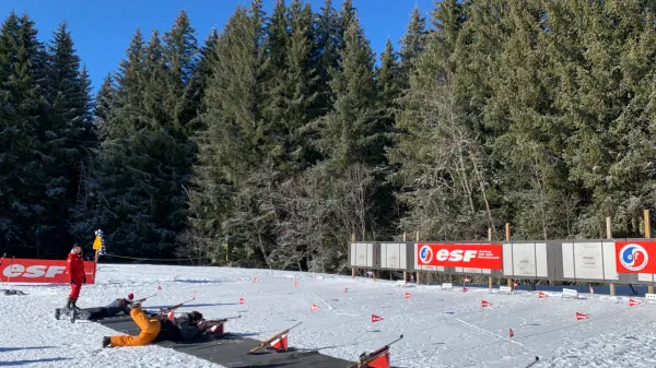 Team Building 100% neige