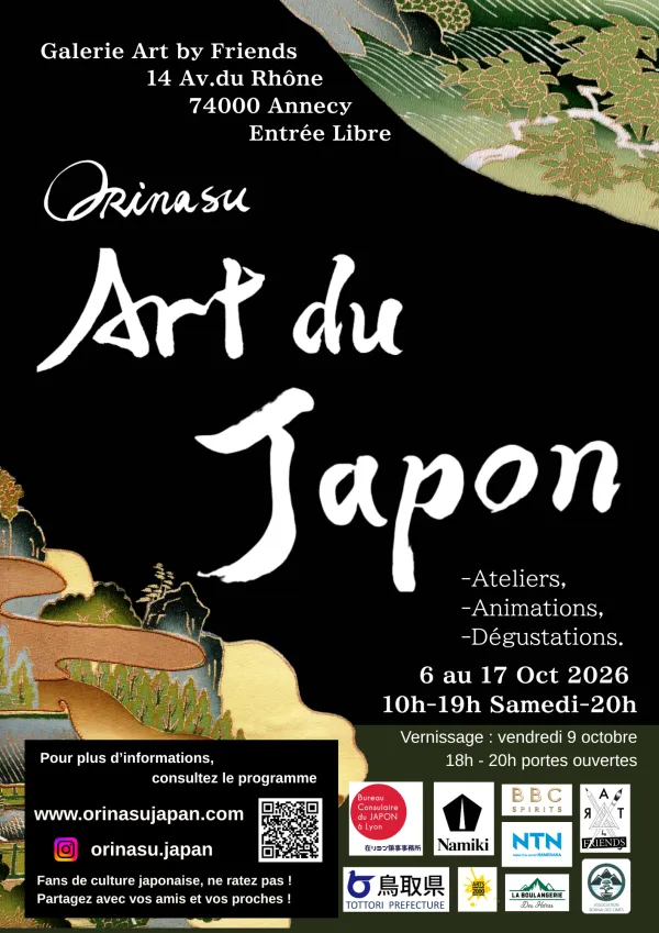 Orinasu "L'Art du Japon"