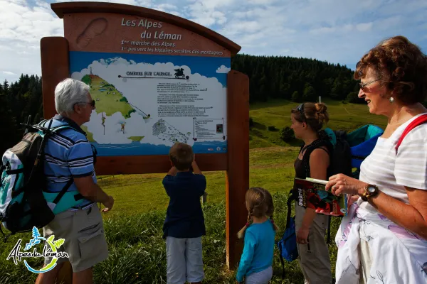 Ombres sur l'alpage - Parcours de découverte