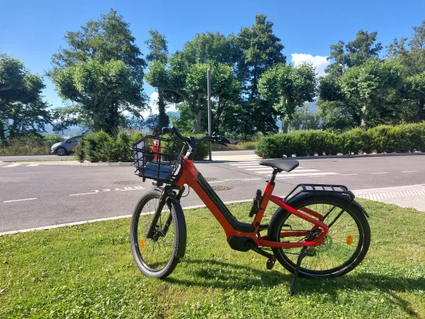 Outside Bike