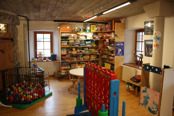 Ouverture de la bibliothèque-ludothèque Le Millefeuille