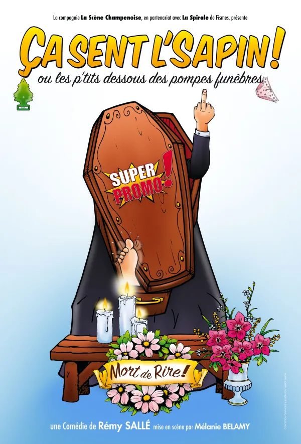 Théâtre : Ça sent l'sapin