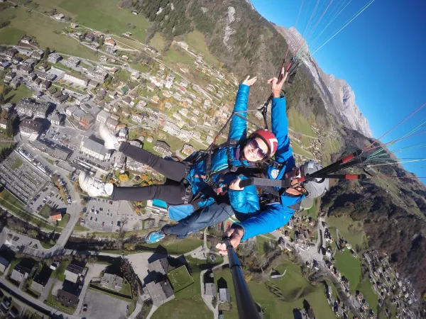 Parapente : baptême Sensation