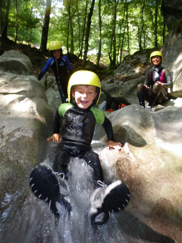 Canyoning