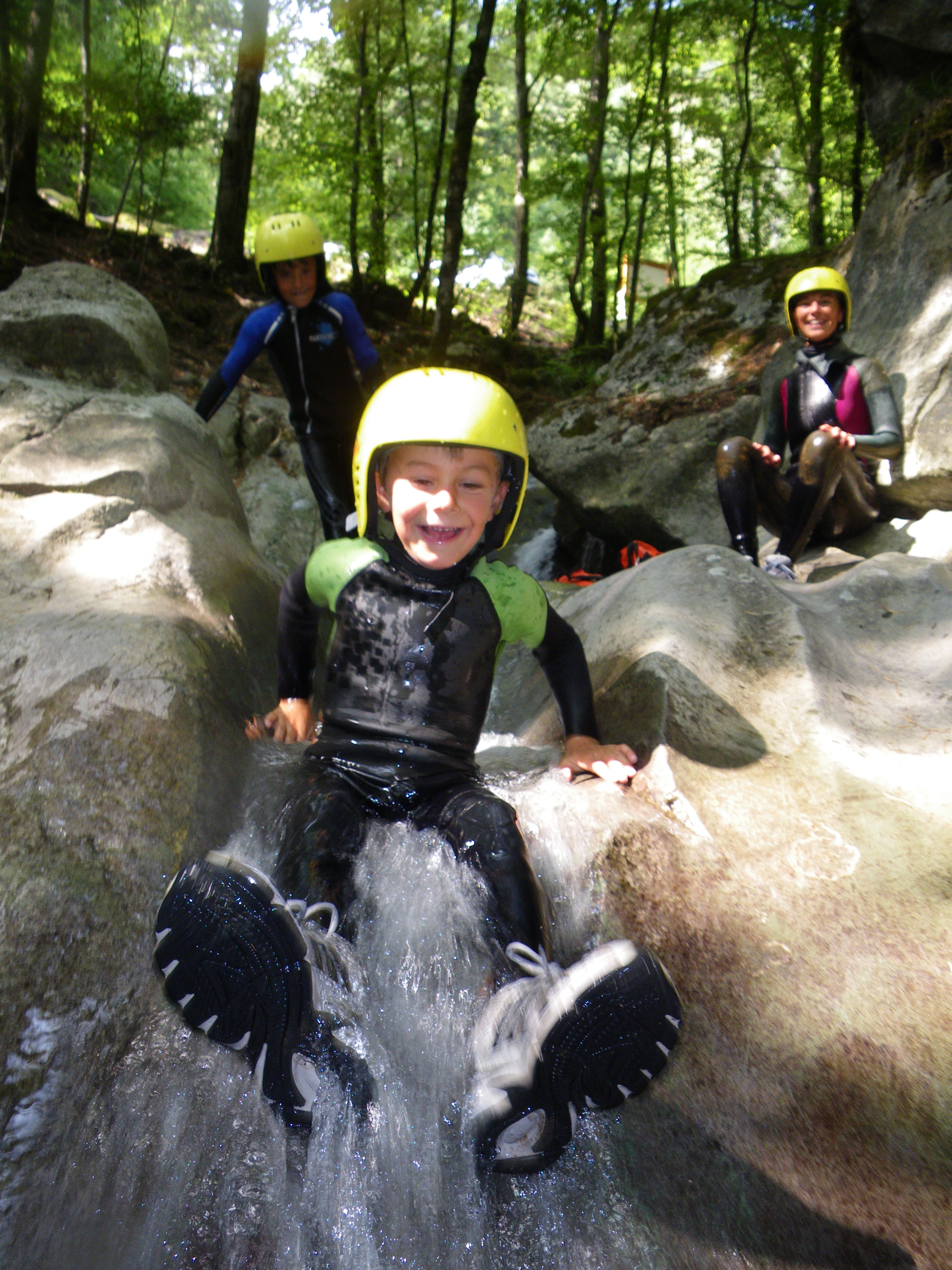 Canyoning