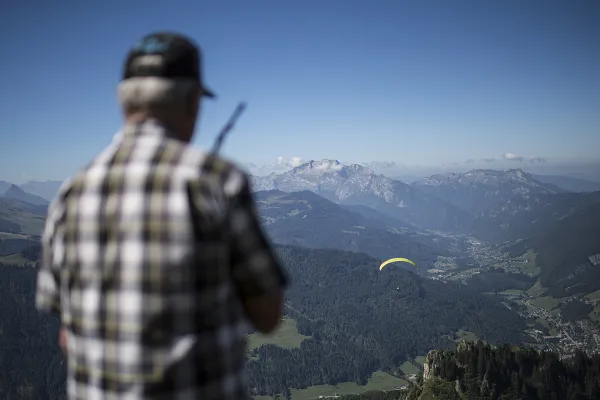 Parapente : stage thermique