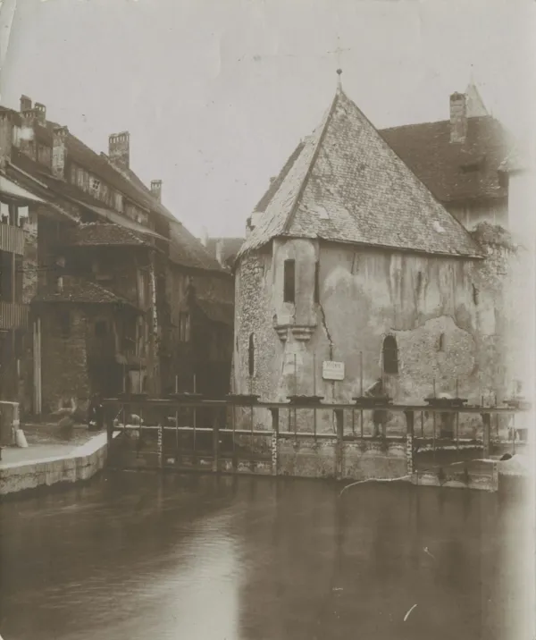 Chapelle du Palais de l'Ile avant restauration