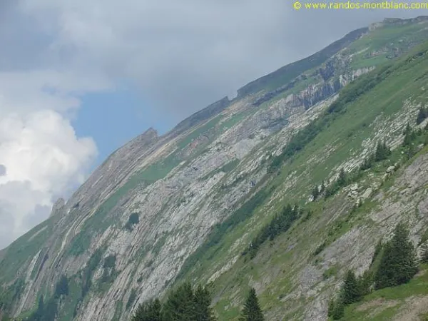 Tête de Bostan depuis Morzine